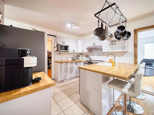 Kitchen - 206 Rue Alarie, Labelle, QC - Indoor Photo Showing Kitchen