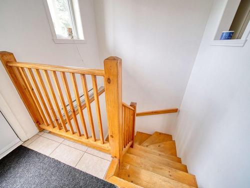 Staircase - 206 Rue Alarie, Labelle, QC - Indoor Photo Showing Other Room