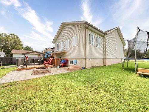 Back facade - 206 Rue Alarie, Labelle, QC - Outdoor With Exterior