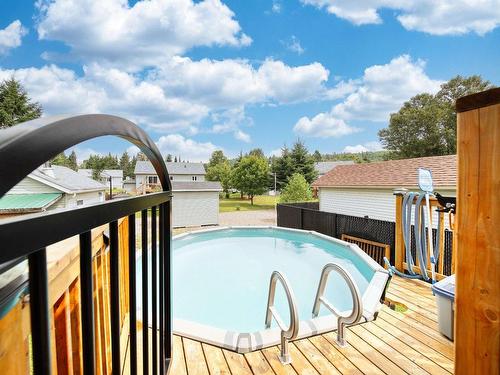 Pool - 206 Rue Alarie, Labelle, QC - Outdoor With Deck Patio Veranda