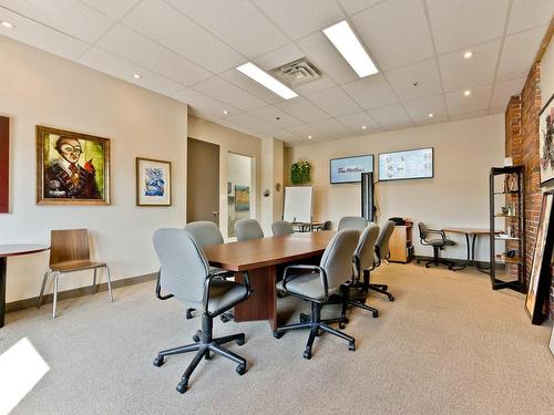 Conference room - 203-31 Rue King O., Sherbrooke (Les Nations), QC - Indoor Photo Showing Office