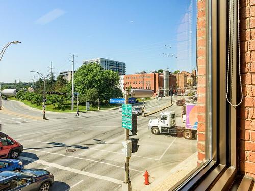 Exterior - 203-31 Rue King O., Sherbrooke (Les Nations), QC - Outdoor With View