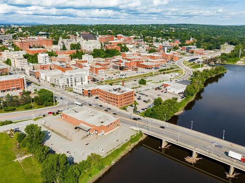 Aerial photo - 203-31 Rue King O., Sherbrooke (Les Nations), QC - Outdoor With Body Of Water With View