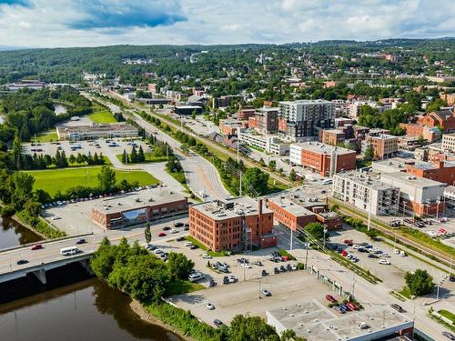 Aerial photo - 203-31 Rue King O., Sherbrooke (Les Nations), QC - Outdoor With View