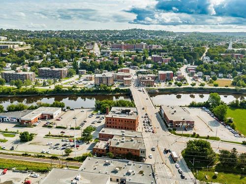 Aerial photo - 203-31 Rue King O., Sherbrooke (Les Nations), QC - Outdoor With View