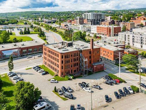 Aerial photo - 203-31 Rue King O., Sherbrooke (Les Nations), QC - Outdoor With View