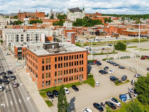 Aerial photo - 203-31 Rue King O., Sherbrooke (Les Nations), QC - Outdoor With View