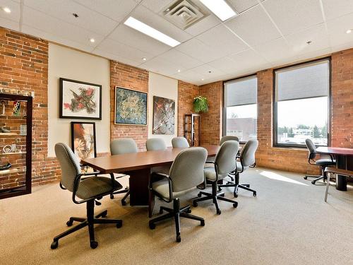 Conference room - 203-31 Rue King O., Sherbrooke (Les Nations), QC - Indoor Photo Showing Office