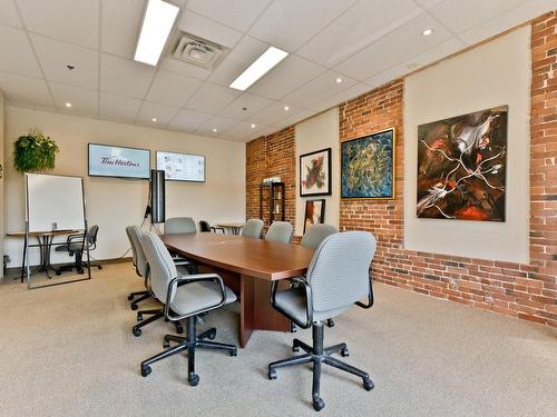 Conference room - 203-31 Rue King O., Sherbrooke (Les Nations), QC - Indoor Photo Showing Office