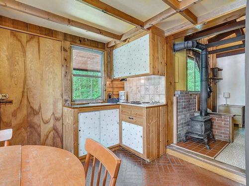 Kitchen - 221 Ch. Louise, Lac-Supérieur, QC - Indoor