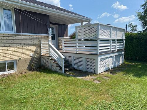 Terrasse - 44 Rue Du Jardin, La Malbaie, QC - Outdoor With Exterior