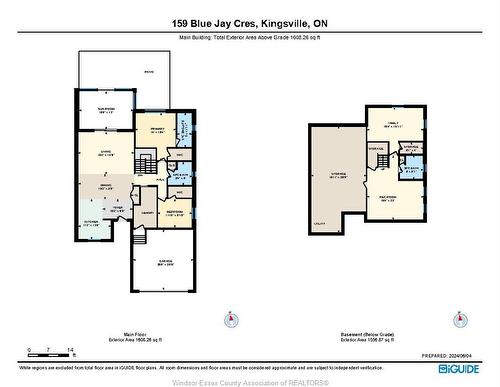 159 Blue Jay Crescent, Kingsville, ON 