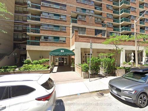 217-80 Saint Patrick St, Toronto, ON - Outdoor With Balcony