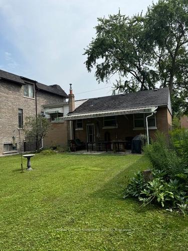 132 Highgate Ave, Toronto, ON - Outdoor With Deck Patio Veranda