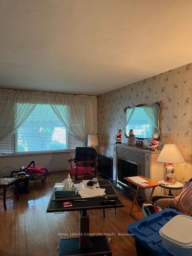 132 Highgate Ave, Toronto, ON - Indoor Photo Showing Living Room