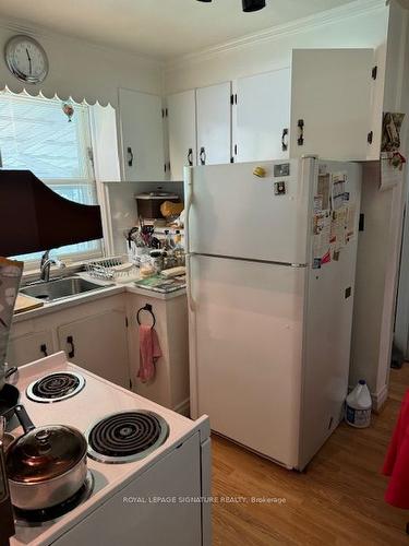 132 Highgate Ave, Toronto, ON - Indoor Photo Showing Kitchen