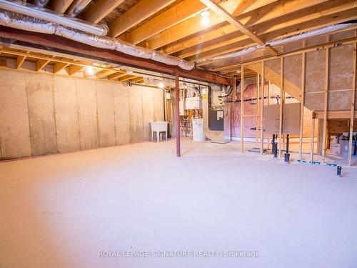 133 Acacia Rd, Pelham, ON - Indoor Photo Showing Basement