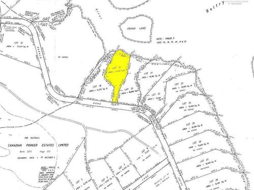 Lot 19 Harald Born Drive, Belfry Lake, NS 