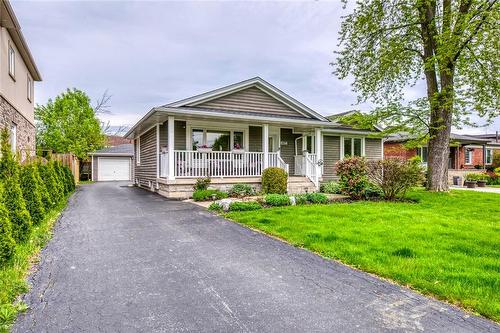 443 Pineland Avenue, Oakville, ON - Outdoor With Deck Patio Veranda With Facade