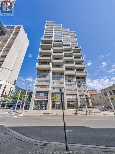 380 Pelissier Street Unit# 2107, Windsor, ON - Outdoor