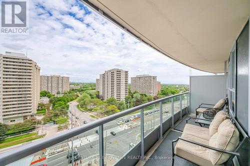 1210 - 33 Elm Drive, Mississauga, ON - Outdoor With View With Exterior