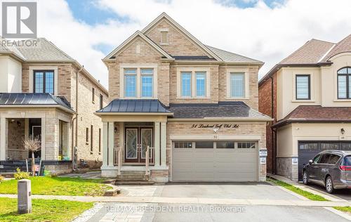 51 Lionhead Golf Club Road, Brampton (Brampton West), ON - Outdoor With Facade