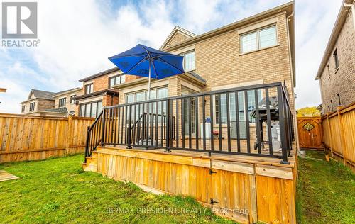 51 Lionhead Golf Club Road, Brampton (Brampton West), ON - Outdoor With Deck Patio Veranda