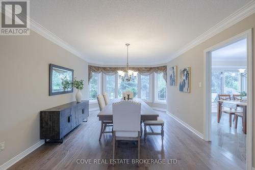 95 Hazelden Lane, London, ON - Indoor Photo Showing Dining Room