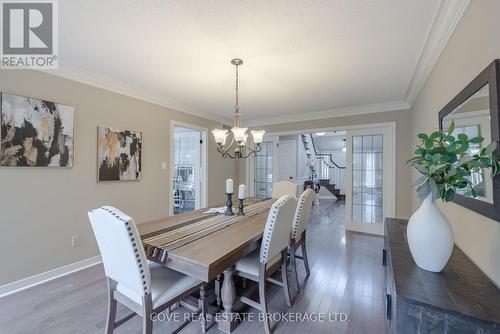 95 Hazelden Lane, London, ON - Indoor Photo Showing Dining Room