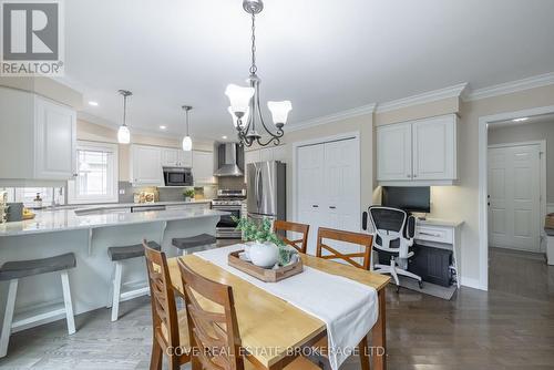 95 Hazelden Lane, London, ON - Indoor Photo Showing Dining Room