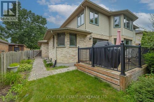 95 Hazelden Lane, London, ON - Outdoor With Deck Patio Veranda