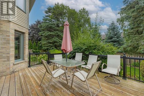 95 Hazelden Lane, London, ON - Outdoor With Deck Patio Veranda