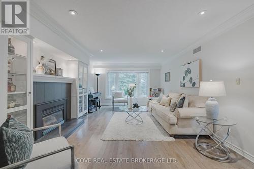 95 Hazelden Lane, London, ON - Indoor Photo Showing Living Room With Fireplace