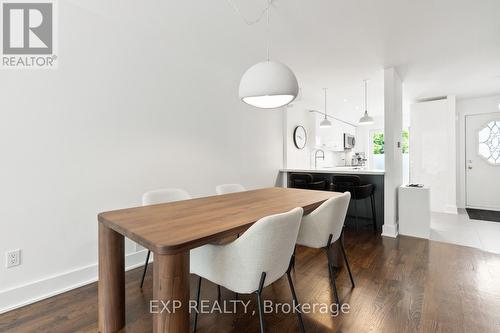 3 - 55 Birchbank Lane, Toronto (Banbury-Don Mills), ON - Indoor Photo Showing Dining Room