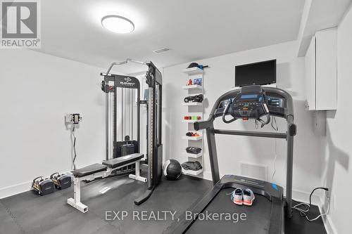 3 - 55 Birchbank Lane, Toronto (Banbury-Don Mills), ON - Indoor Photo Showing Gym Room