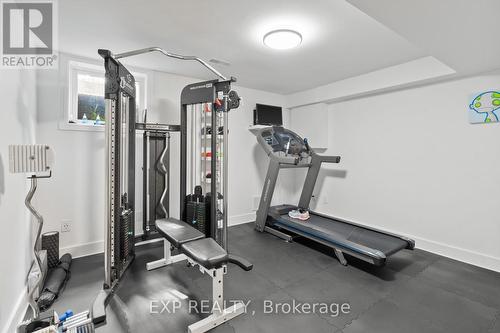 3 - 55 Birchbank Lane, Toronto (Banbury-Don Mills), ON - Indoor Photo Showing Gym Room