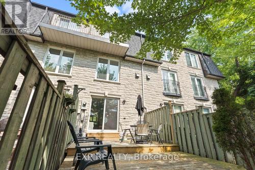 3 - 55 Birchbank Lane, Toronto (Banbury-Don Mills), ON - Outdoor With Deck Patio Veranda With Exterior