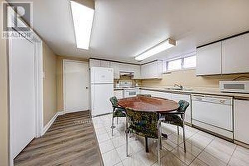 Bsmnt - 6 Blithfield Avenue, Toronto (Bayview Village), ON - Indoor Photo Showing Kitchen With Double Sink