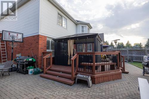 574 Clearsky Avenue, Oshawa (Taunton), ON - Outdoor With Deck Patio Veranda With Exterior