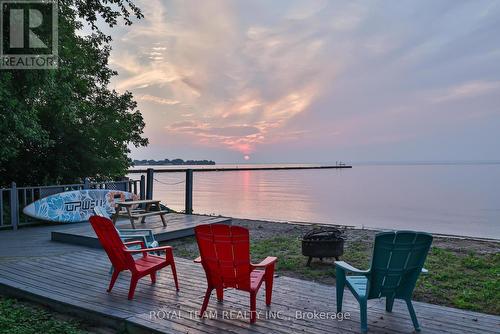 229 Hedge Road, Georgina (Sutton & Jackson'S Point), ON - Outdoor With Body Of Water With Deck Patio Veranda With View