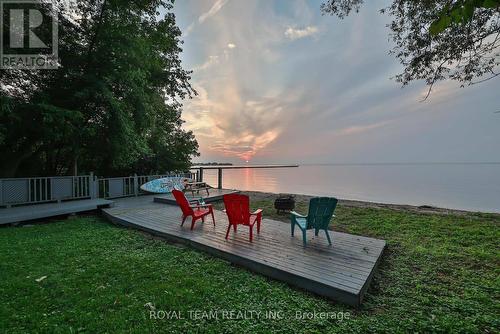 229 Hedge Road, Georgina (Sutton & Jackson'S Point), ON - Outdoor With Deck Patio Veranda