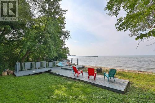 229 Hedge Road, Georgina (Sutton & Jackson'S Point), ON - Outdoor With Body Of Water With Deck Patio Veranda