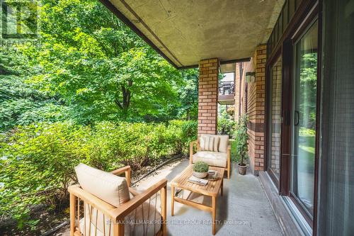 212 - 10 Coulter Street, Barrie (Sunnidale), ON - Outdoor With Deck Patio Veranda