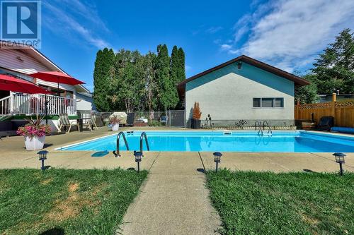 2317 Fleetwood Ave, Kamloops, BC - Outdoor With In Ground Pool With Backyard