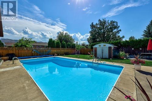 2317 Fleetwood Ave, Kamloops, BC - Outdoor With In Ground Pool With Backyard