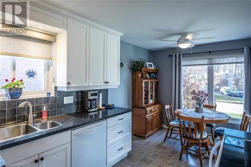 157 6Th Avenue E, Owen Sound, ON - Indoor Photo Showing Kitchen With Double Sink