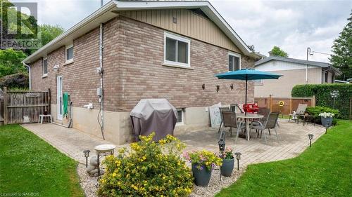 157 6Th Avenue E, Owen Sound, ON - Outdoor With Deck Patio Veranda With Backyard