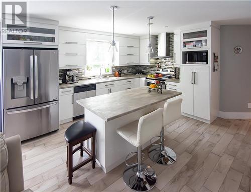 72 Timandra Crescent, Moncton, NB - Indoor Photo Showing Kitchen