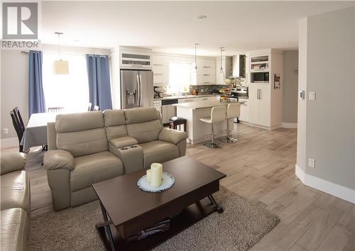 72 Timandra Crescent, Moncton, NB - Indoor Photo Showing Living Room