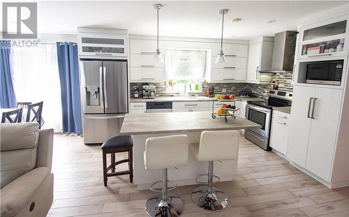 72 Timandra Crescent, Moncton, NB - Indoor Photo Showing Kitchen With Upgraded Kitchen